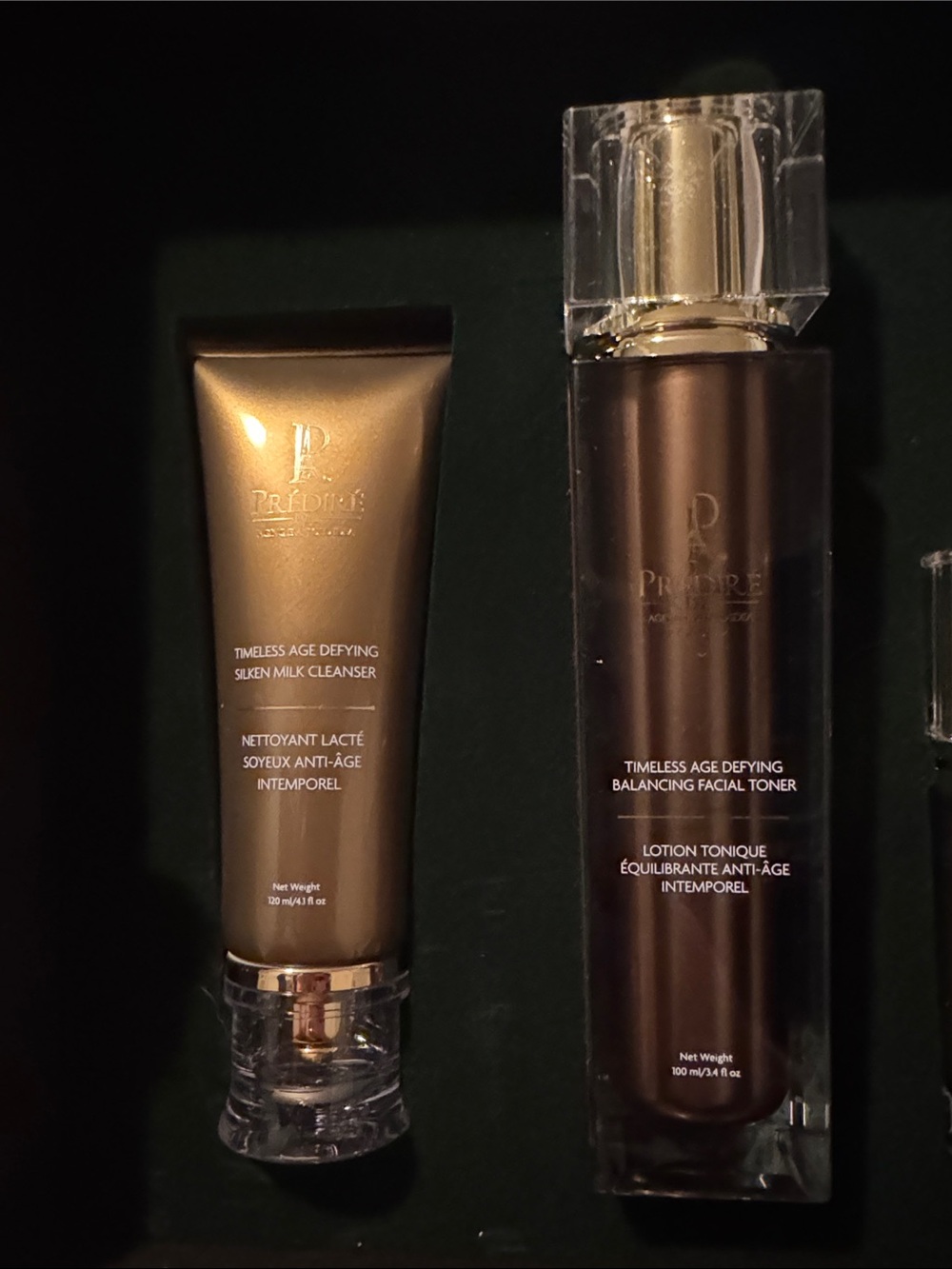 Prédiré Timeless Age-Defying Ritual Collection Coffee Table Book - Gold - Picture 3 of 5